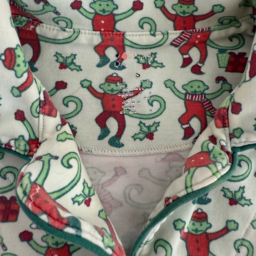 Roller Rabbit Mint Monkey Mas Set - image 4